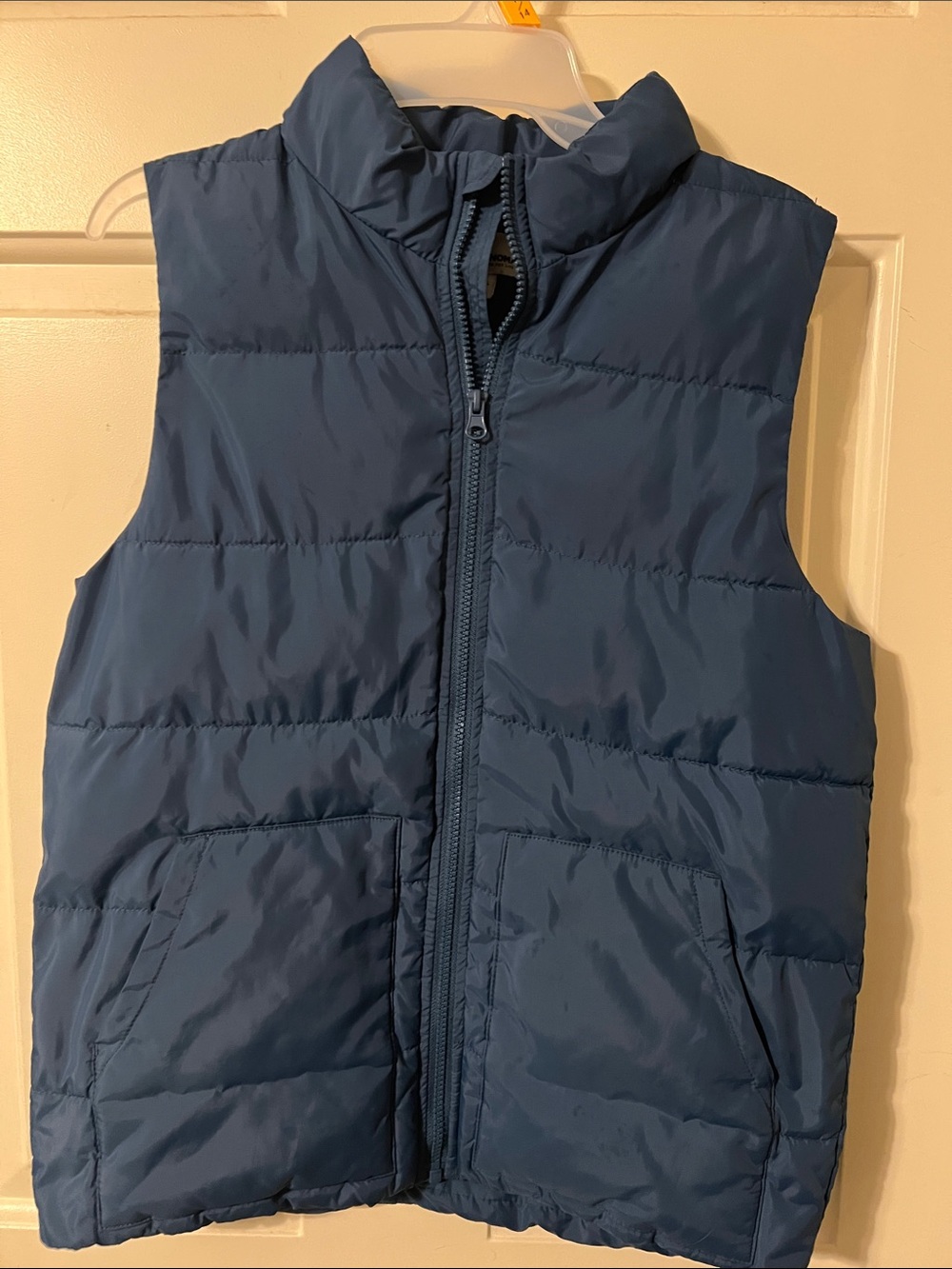 Sonoma Navy Zip-Up Puffer Vest